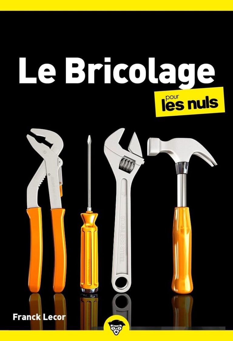 Dominer le Bricolage : Le Guide Ultime pour les Nuls en Poche!