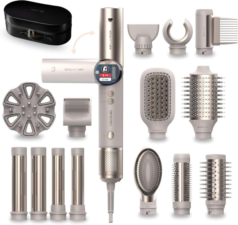 Domptez vos Cheveux : Le Cecotec AirGlam 14 en 1, Votre Allié Beauté!