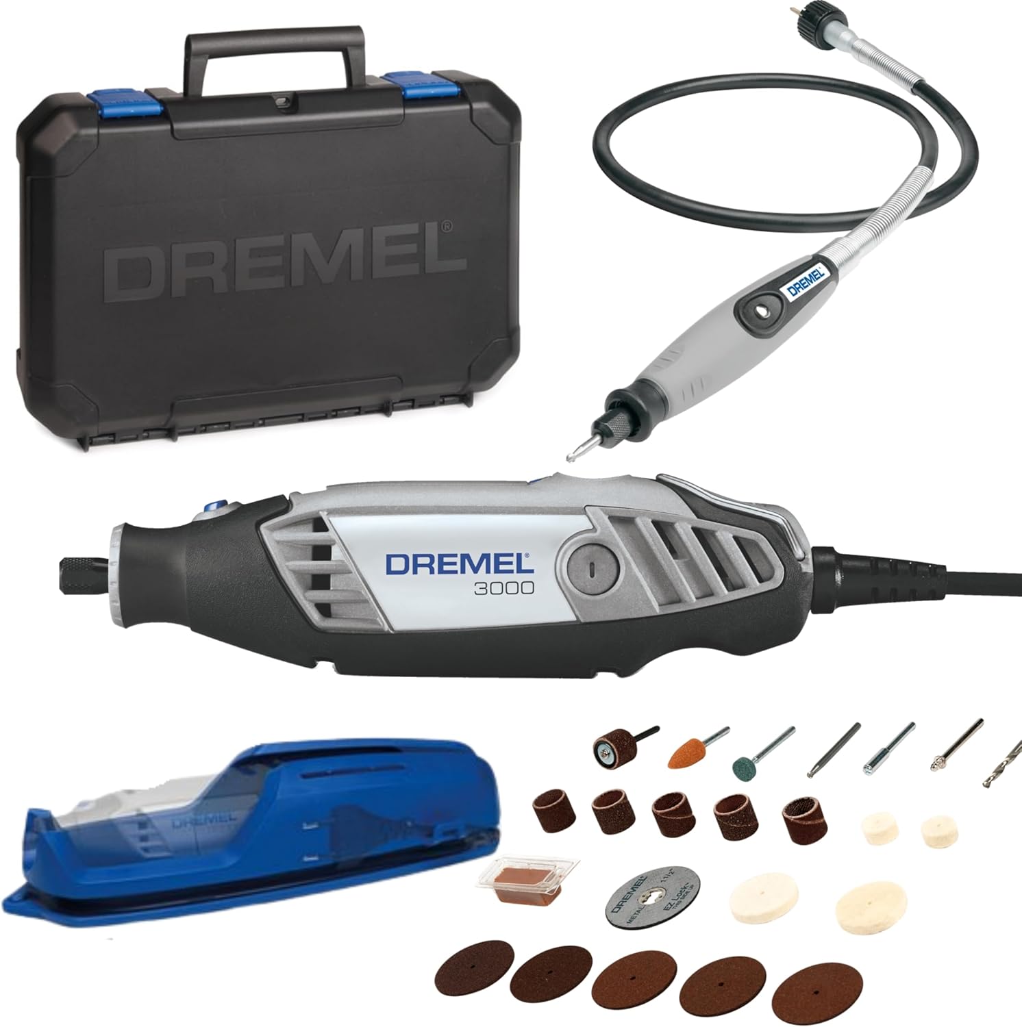 Dremel 3000 : Le Meilleur Outil Multi-Usage pour Tous Vos Projets!