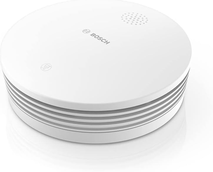 Détecteur de Fumée Bosch II : Sécurisez Votre Maison en Mode Smart!