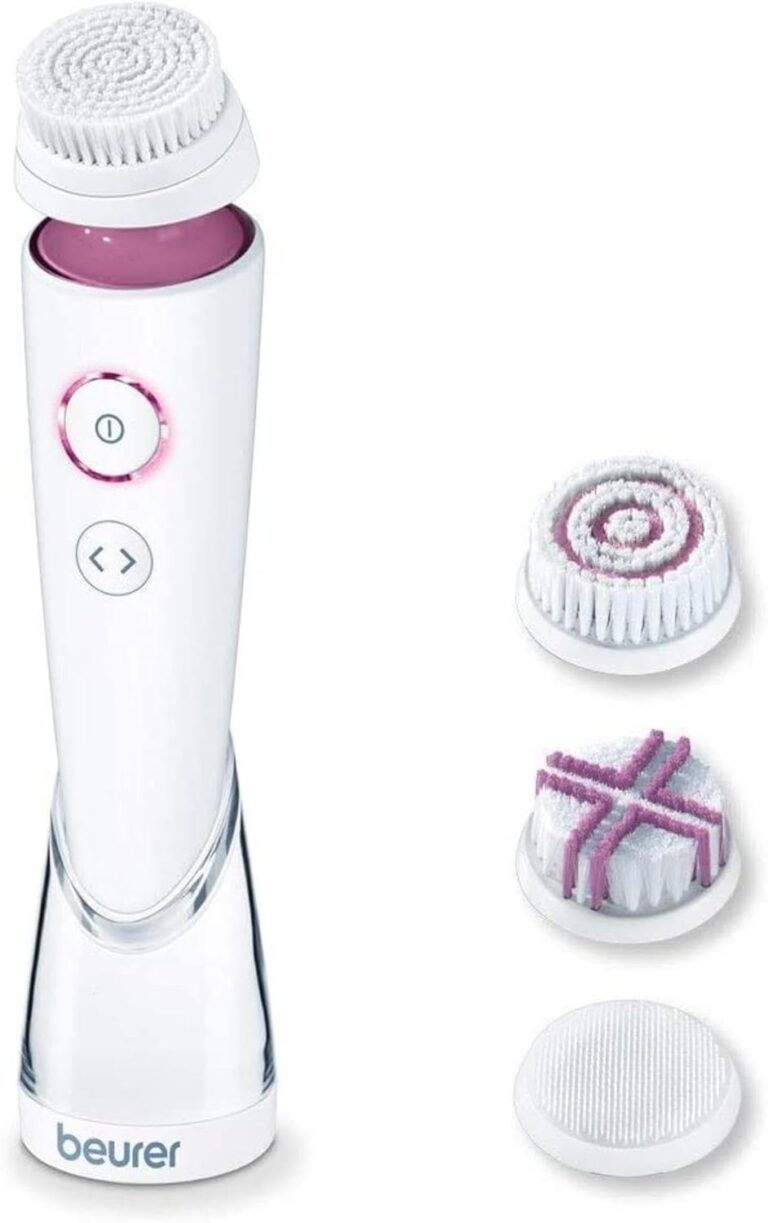 Dévoilez un Teint Radieux : La Brosse Beurer FC 95, le Meilleur Nettoyage Électrique pour Tous Types de Peau !