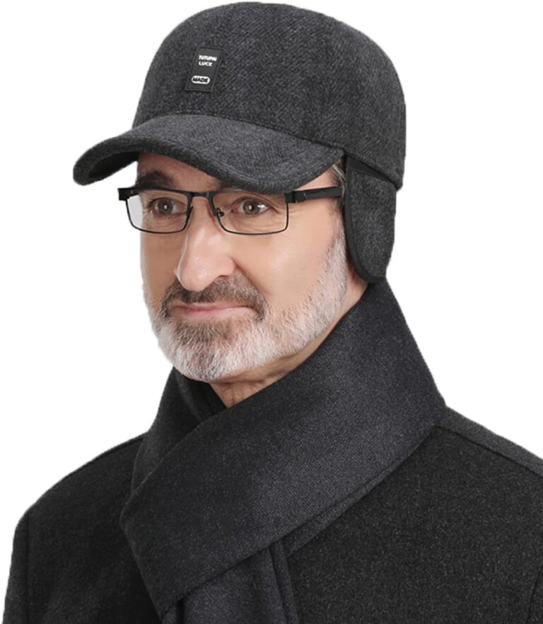 Faites-vous Chaleureux : La Meilleure Casquette d'Hiver avec Oreillettes !