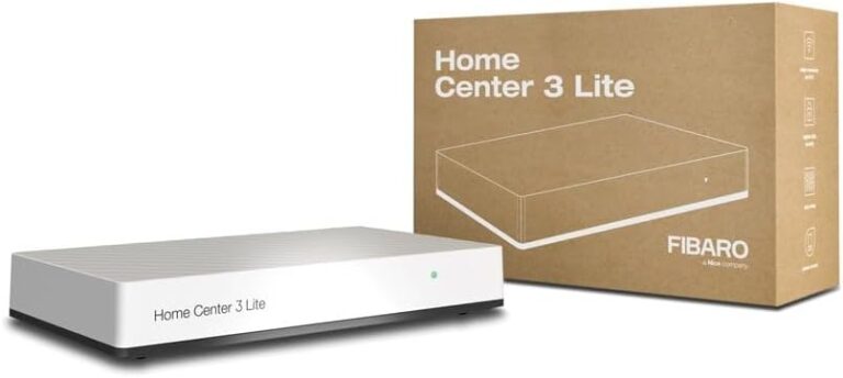 FIBARO Home Center 3 Lite : Le Meilleur Contrôleur Z-Wave+ Pour Votre Maison Intelligente!