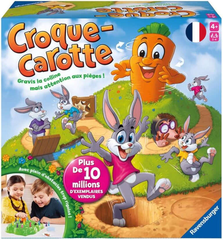Filez à la Carotte ! Le Meilleur Jeu de Société pour Familles avec Ravensburger
