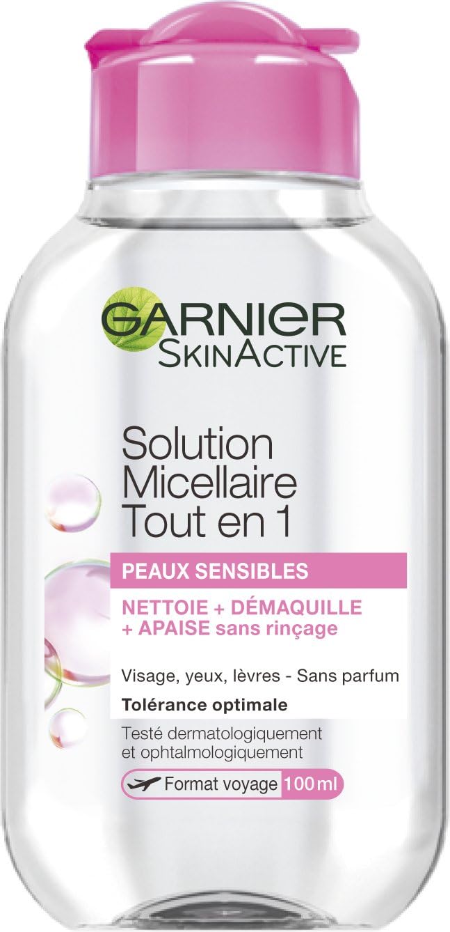 GAGNANT : La Solution Micellaire GARNIER Qui Fait Tout!