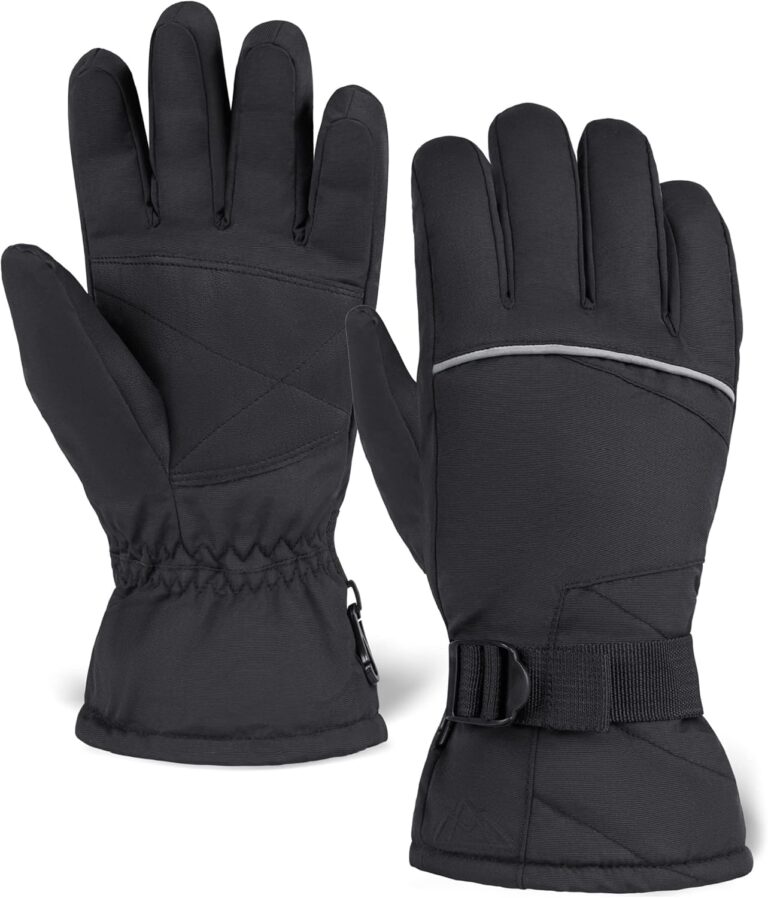 Gagnez en chaleur : les meilleurs gants de ski Tough Outdoors testés et approuvés!