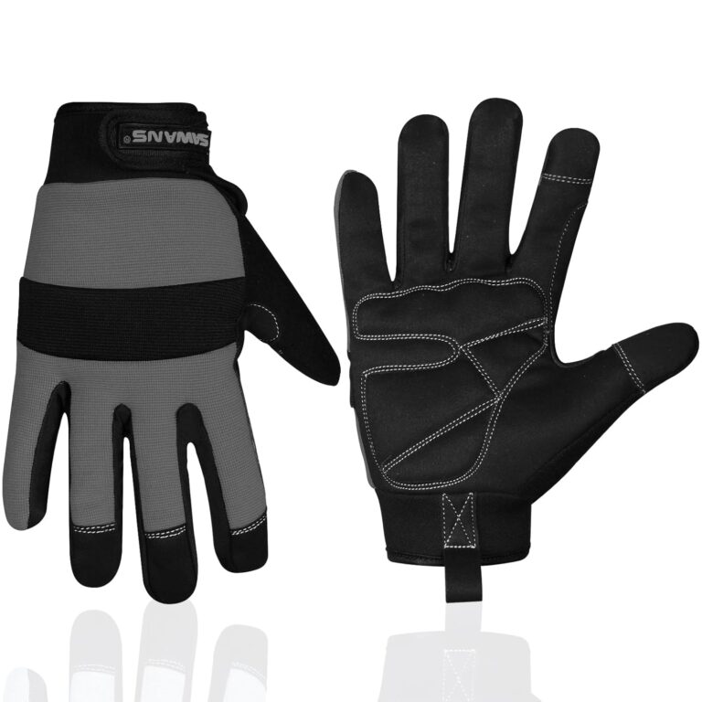 Gants de Travail 2.0 : Protection, Souplesse et Écran Tactile !