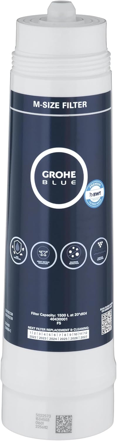 GROHE Blue Filtre M : Le Meilleur Filtre pour Eau Pure et Délicieuse!