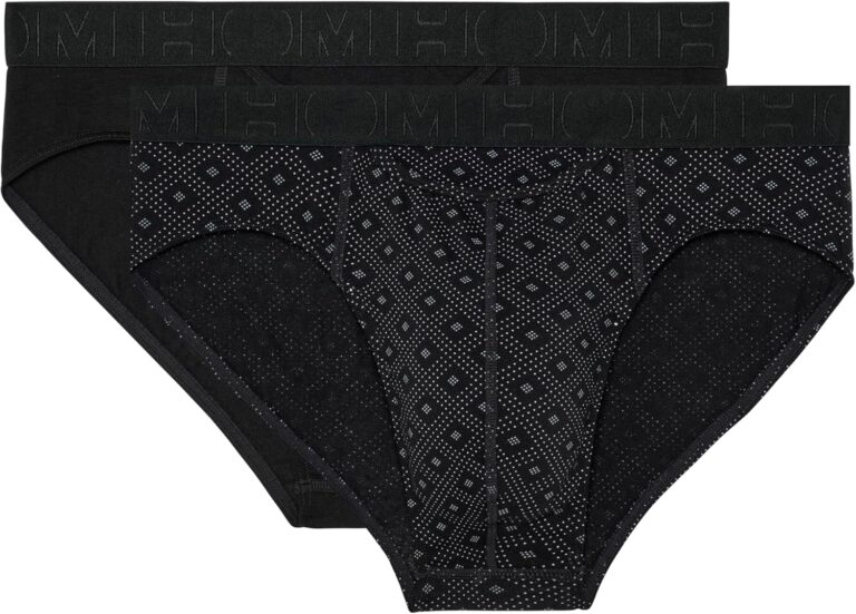 HOM Briefs Homme : Le Confort Ultime pour les Hommes!