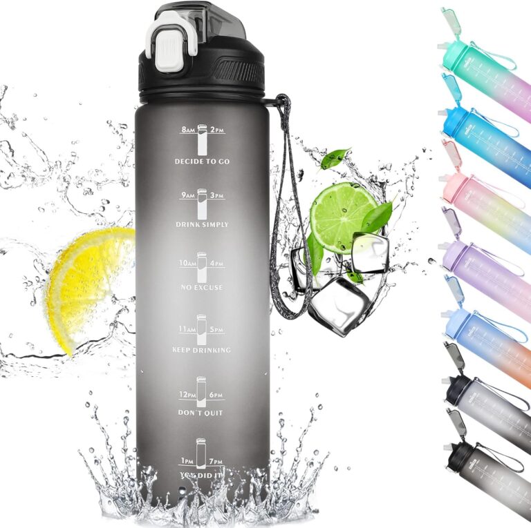 Hydratation au Top : La Gourde Sport CodiCile qui Vous Motive à Each Sip!