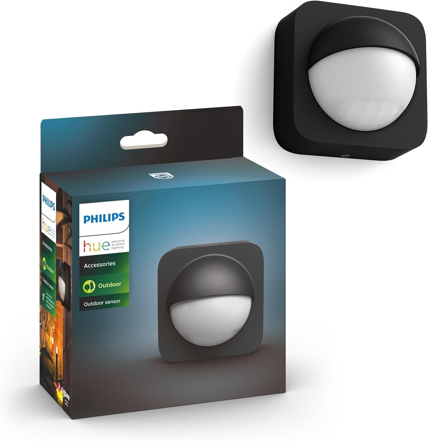 Illuminez votre extérieur : le meilleur capteur de mouvement Philips Hue !