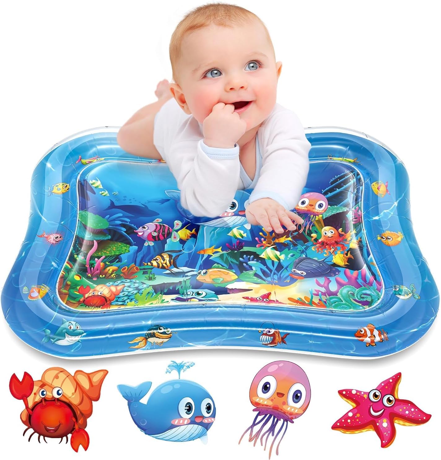 Infinno : Le Meilleur Tapis de Tummy Time pour Bébé !