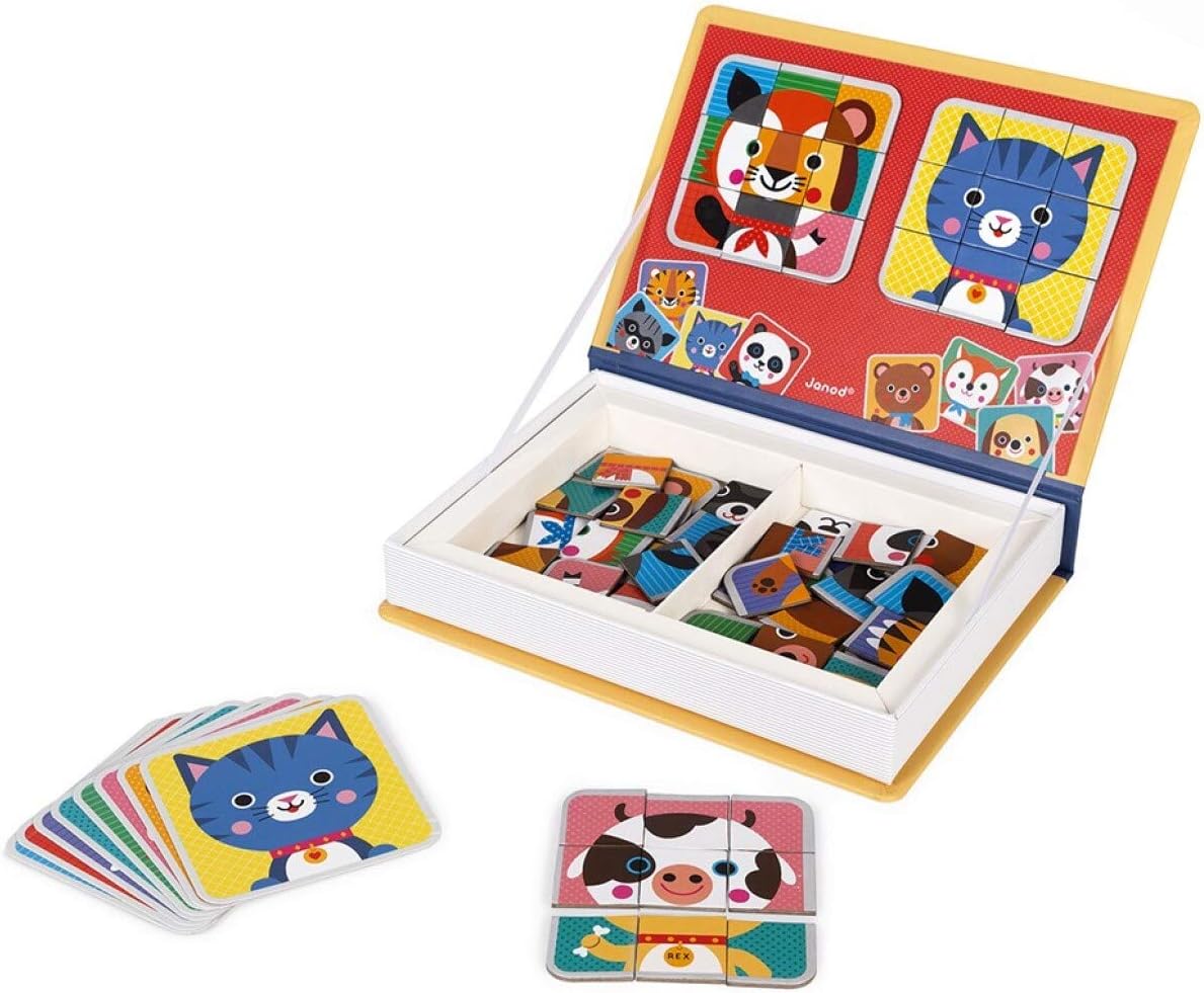 Janod Magnéti'Book : Le Jeu Éducatif Fun qui Fait Rêver les Petits !