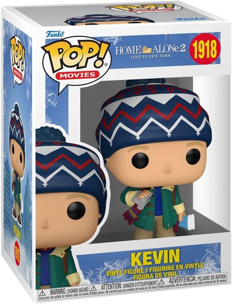 Kevin McCallister en Funko Pop : Le Meilleur Cadeau pour les Fans de Noël!