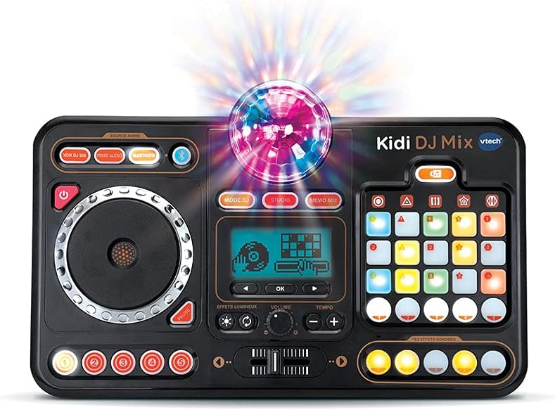 Kidi DJ Mix : La Platine Magique Qui Fait Vibrer Les Enfants !