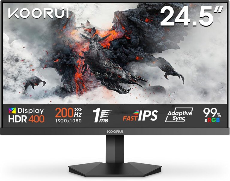 KOORUI G2511P : L'Écran Gamer 200Hz Qui Déchire !