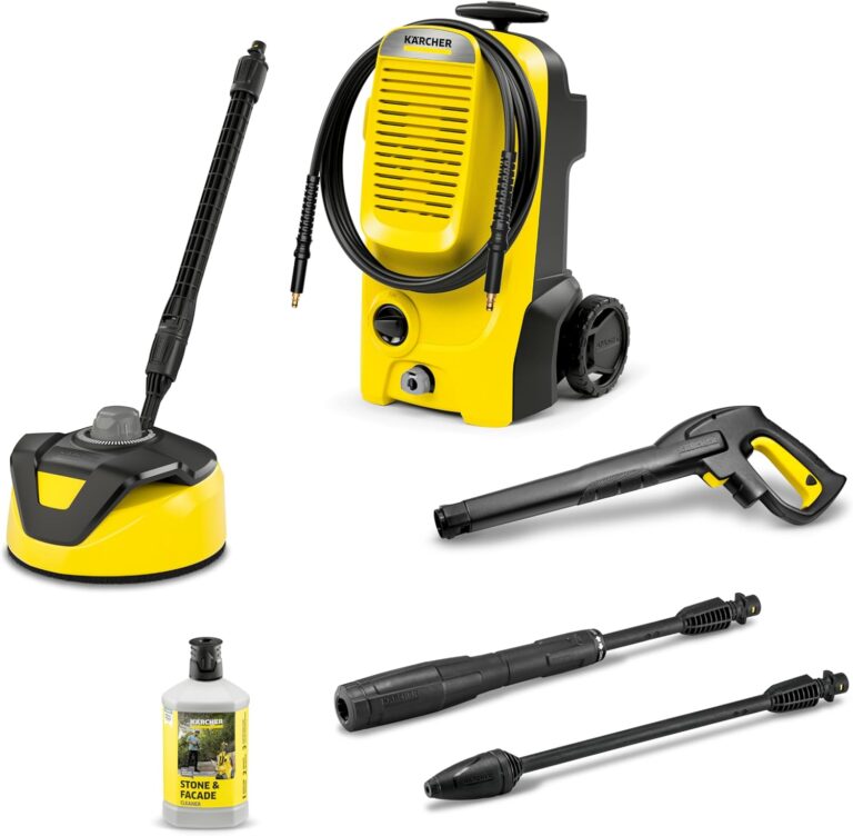 Kärcher K 5 Classic : Le Nettoyeur Haute Pression Indispensable pour un Nettoyage Efficace!