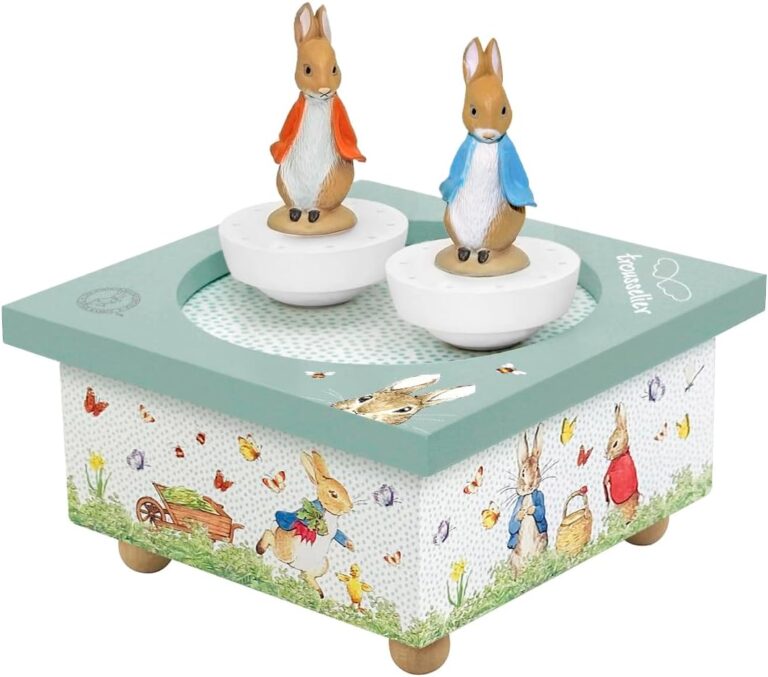 La Boîte à Musique Pierre Lapin : Le Cadeau Bébé Éblouissant à Offrir !