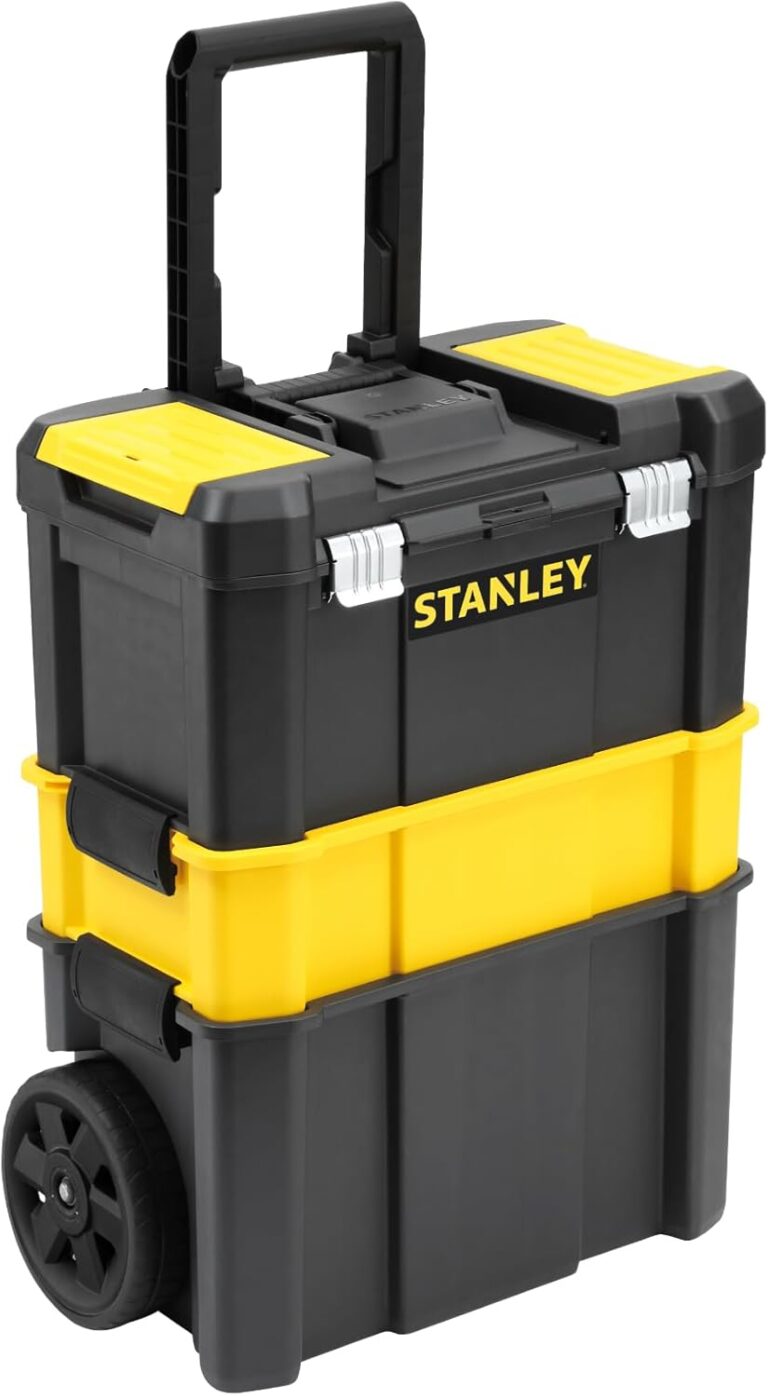 La Boîte à Outils STANLEY : Votre Allier 3-en-1 pour Les Bricoleurs Futés!