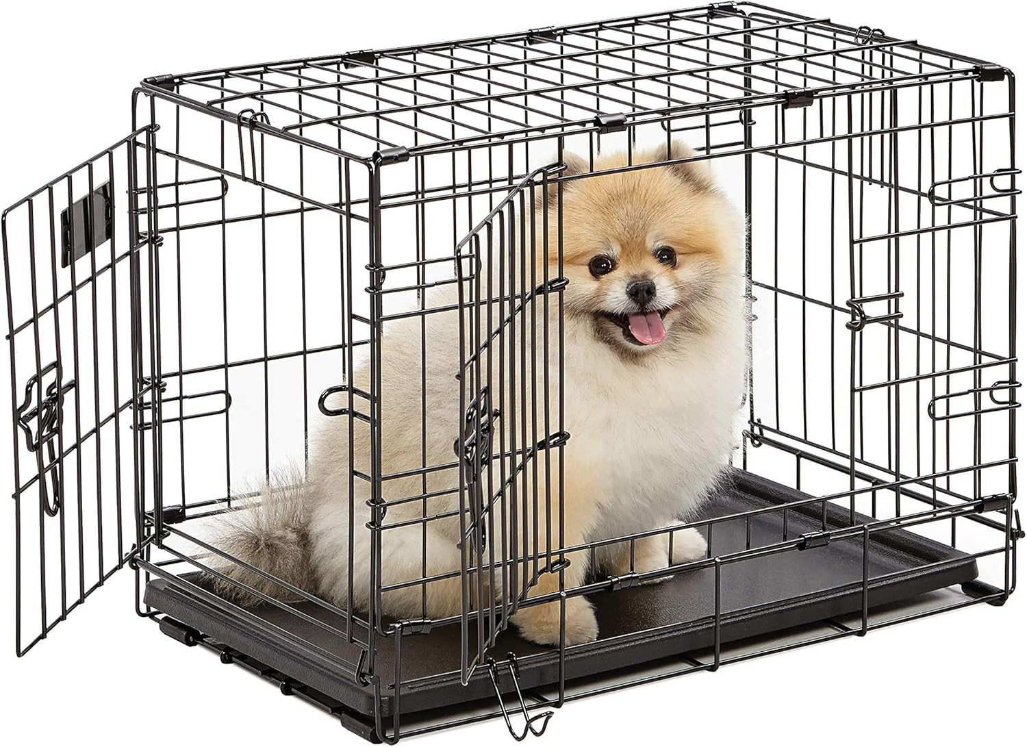 La Cage Ultime pour Chiens : Découvrez le Modèle Amélioré iCrate de MidWest Homes!