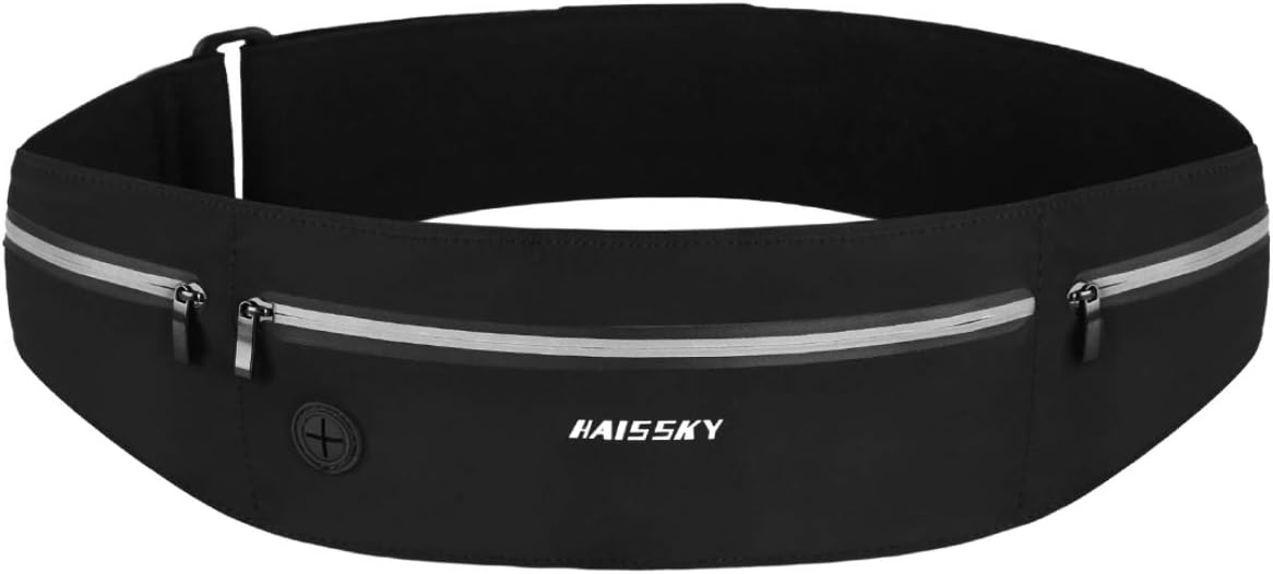 La Ceinture de Course HAISSKY : Le Compagnon Indispensable pour Tous Vos Sports !