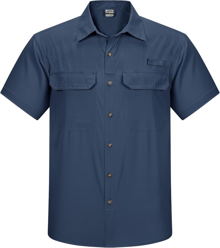 La Chemise Outdoor Ultime : Séchage Rapide & Protection UV pour Toutes vos Aventures!