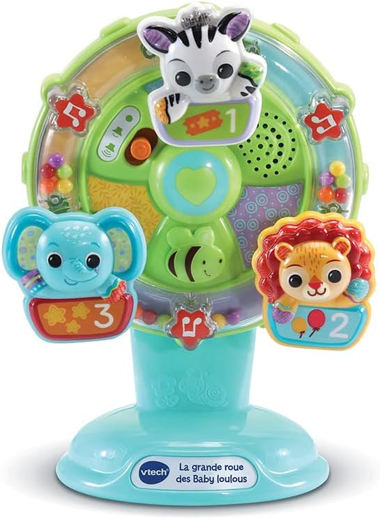 La Grande Roue des Baby Loulous : Le Jouet Éveil Indispensable pour Bébé !