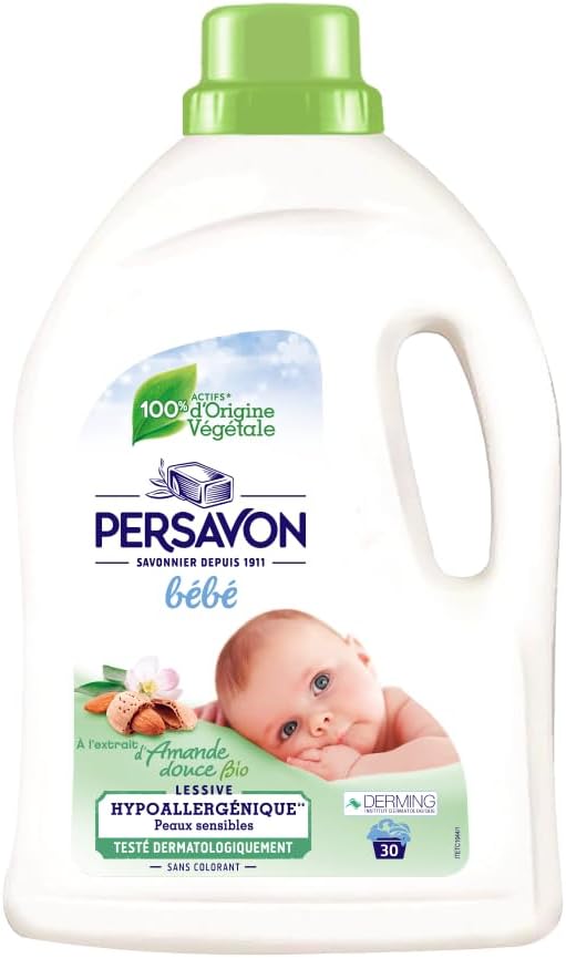 La Lessive Bébé Persavon : Douceur Bio pour les Peaux Sensibles !