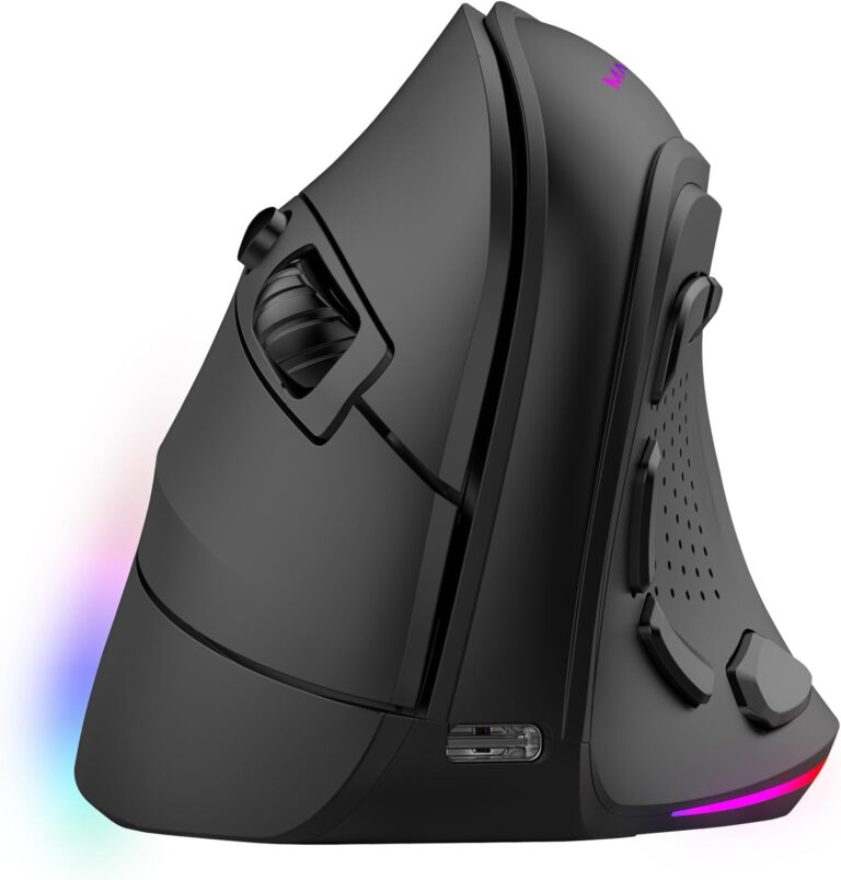 La Mars Gaming MM-SK : La Souris Verticale qui Va Révolutionner Votre Jeu!