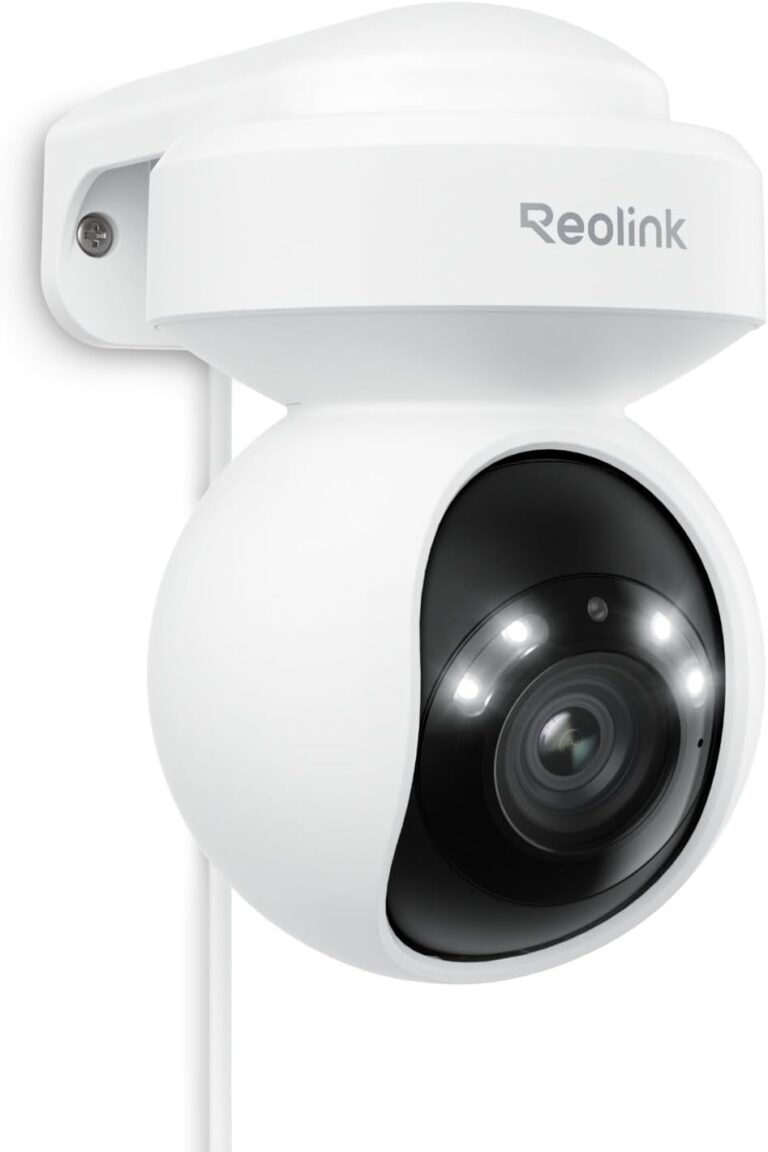La Meilleure Caméra 4K PTZ : Reolink E1 pour une Sécurité Sereine et Colorée !
