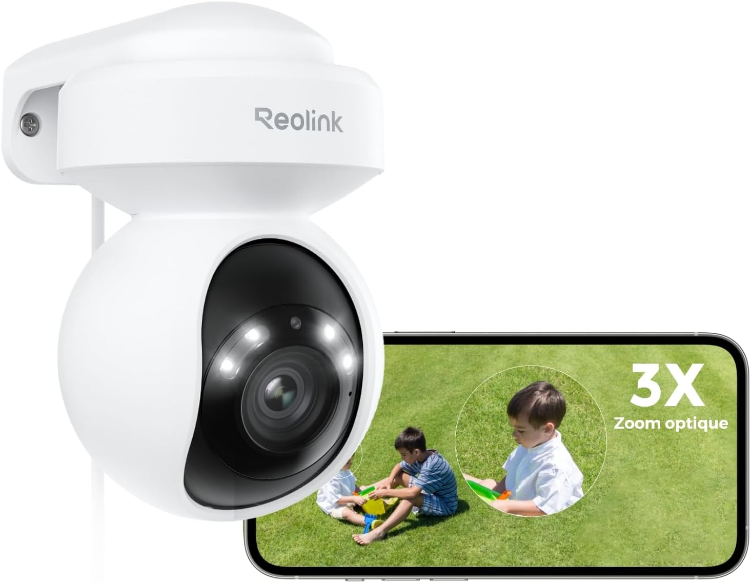 La Meilleure Caméra de Surveillance 4K : Reolink E1 Outdoor Pro, Zoom & Suivi Automatique!