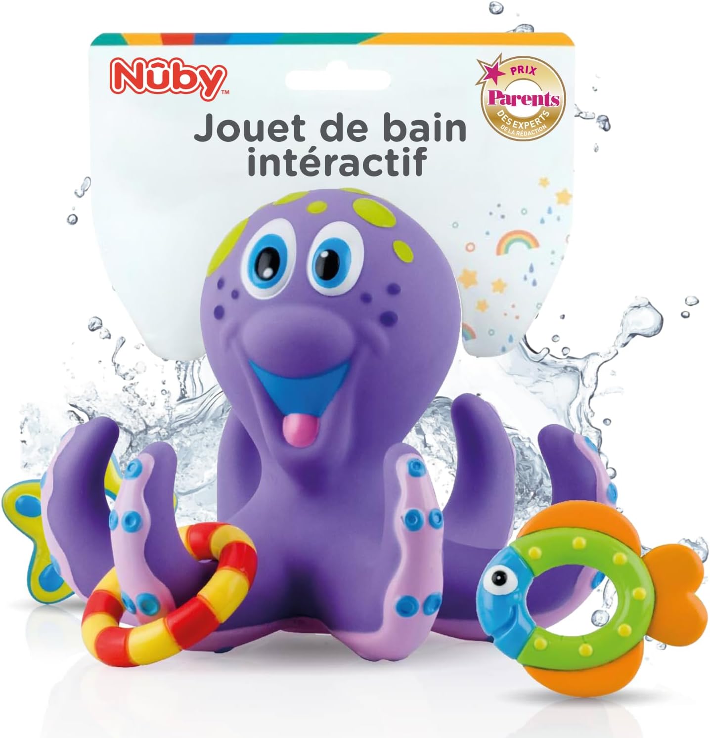 La Meilleure Pieuvre de Bain : Fun et Éducative pour Bébé !
