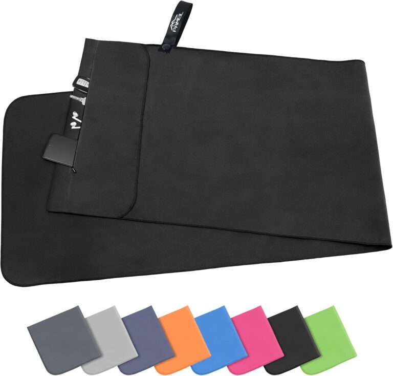 La Meilleure Serviette Microfibre : Ultra Absorbante & Séchage Rapide !