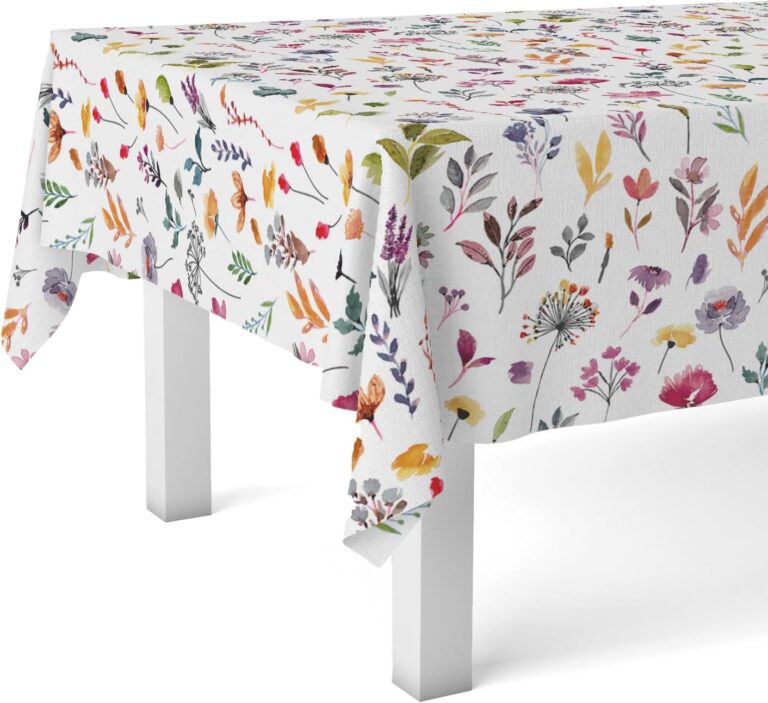 La Nap' Parfaite : Nappe en Toile Cirée Martina Home pour un Jardin Stylé !