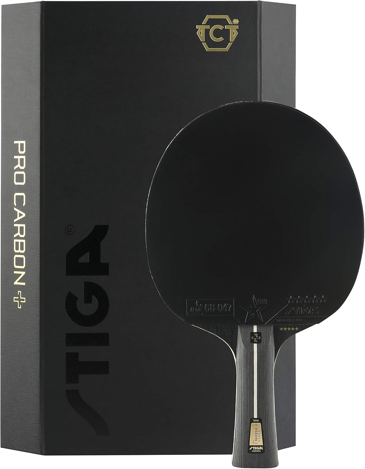 La Raquette de Ping-Pong Pro Carbon + : Le Best Seller pour les Compétitions!