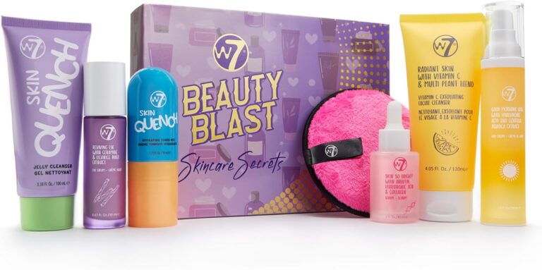 La Routine Beauté Ultime : Découvrez le Coffret W7 Beauty Blast!