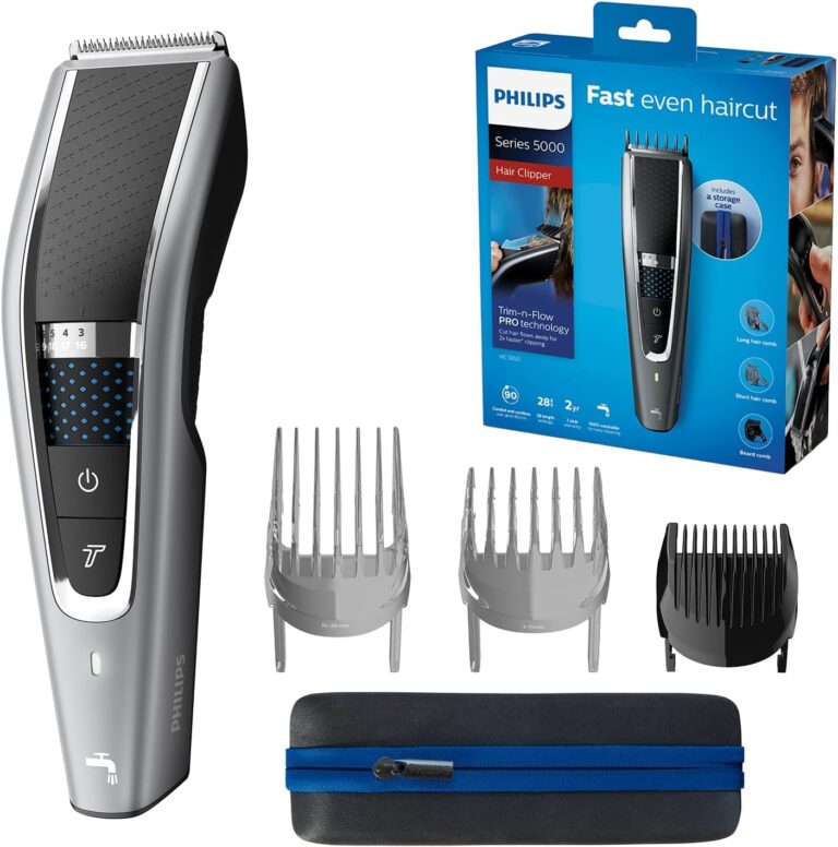 La Tondeuse Philips 5000 : Le Meilleur Compagnon pour des Cheveux au Top!