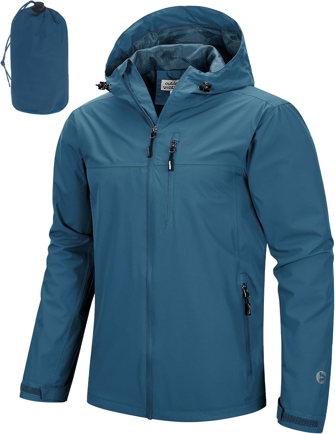 La Veste de Pluie Outdoor Ventures : Votre Meilleur Allié pour Aventures !