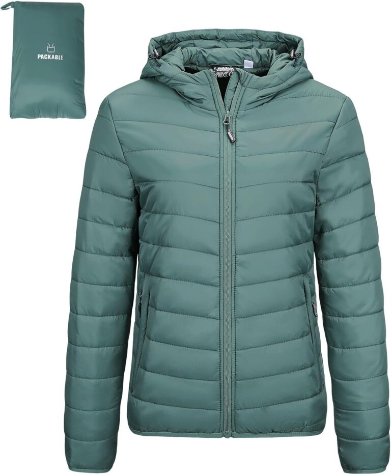 La Veste d'Hiver Idéale : Légère, Pliables et Chic pour Vos Aventures !