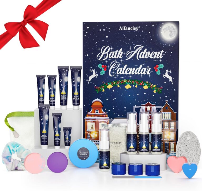 Le Calendrier de l'Avent Beauté 2025 : 24 Jours de Plaisir pour Femme!