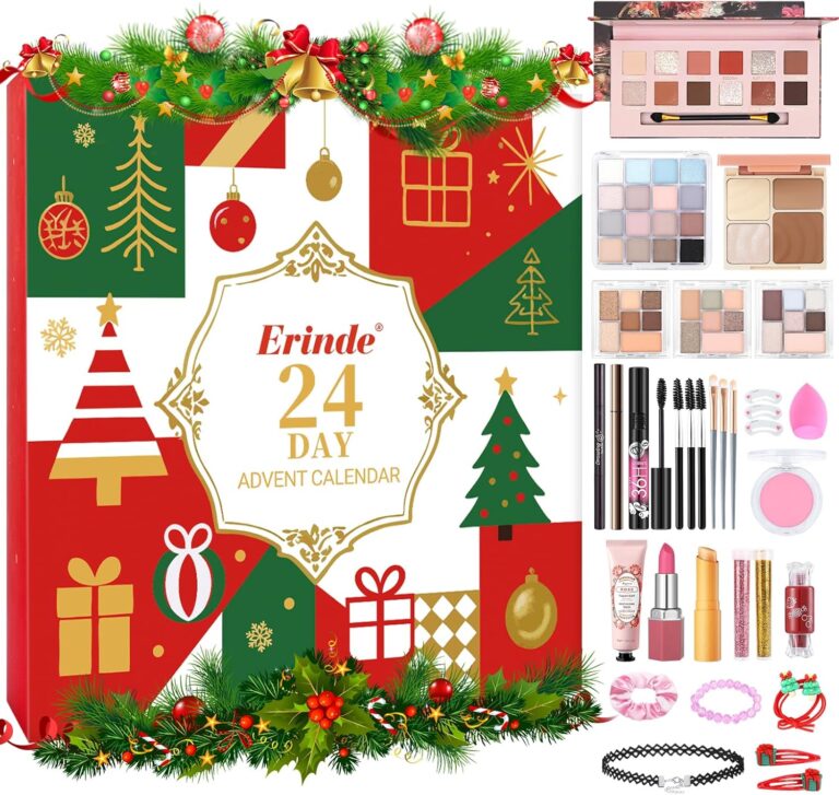 Le Calendrier de l’Avent Beauté 2025 : La Surprise Glamour Qui Fait Craquer !
