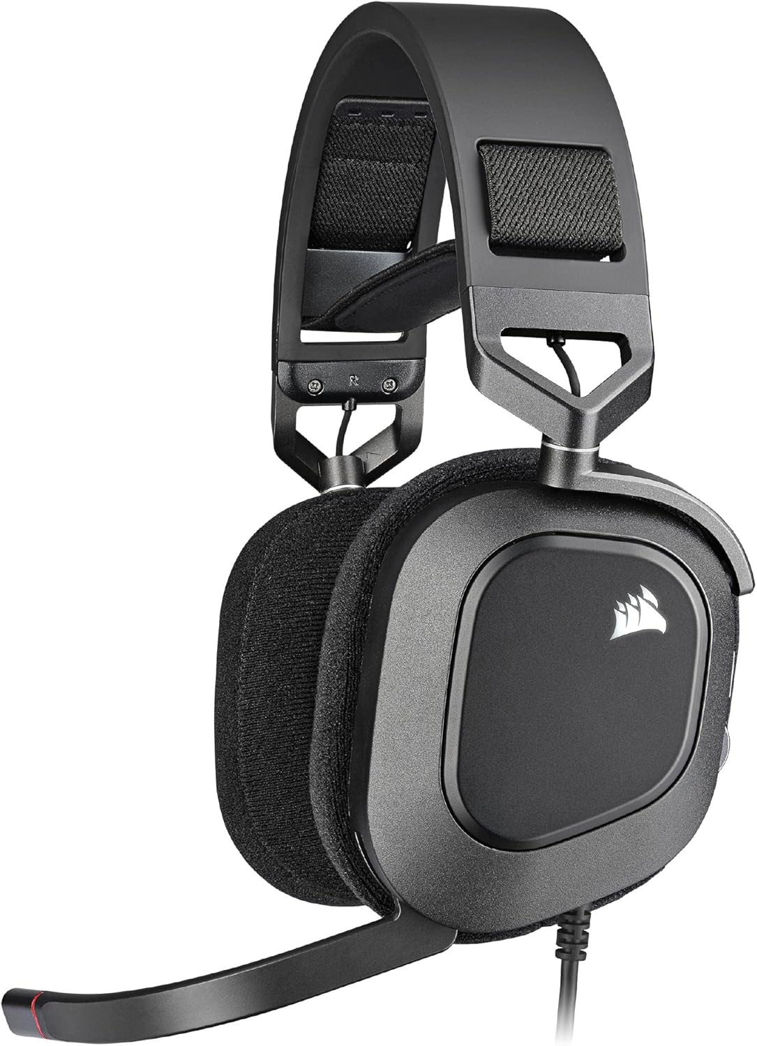 Le Casque Gaming Premium Corsair HS80 : Son Surround et Confort Ultime!