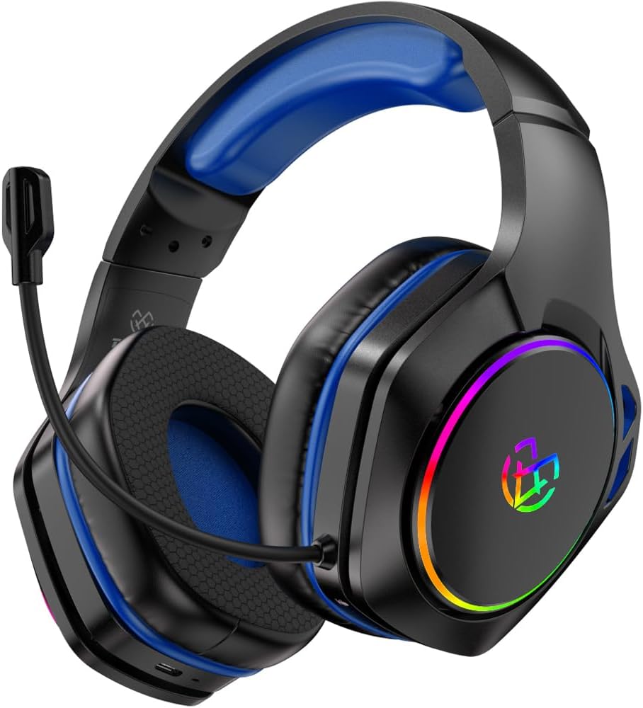 Le Casque Gaming Ultime : Tatybo, Son Surround 7.1 et Confort Inégalé!