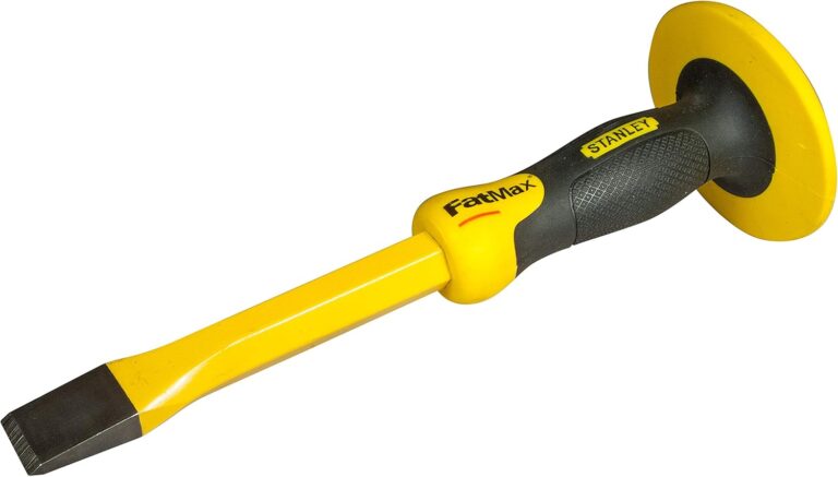 Le Ciseau Plat STANLEY FATMAX : Le Meilleur Outil pour Vos Projets !