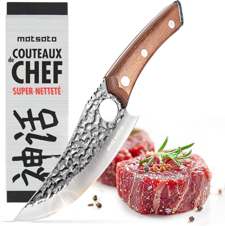 Le Couteau Matsato : Votre Meilleur Allié en Cuisine !