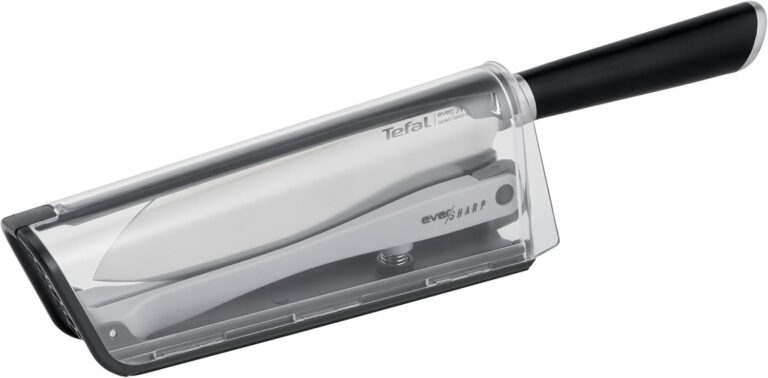 Le Couteau Santoku Tefal : L’Allié Cuisinier Indispensable en Cuisine!