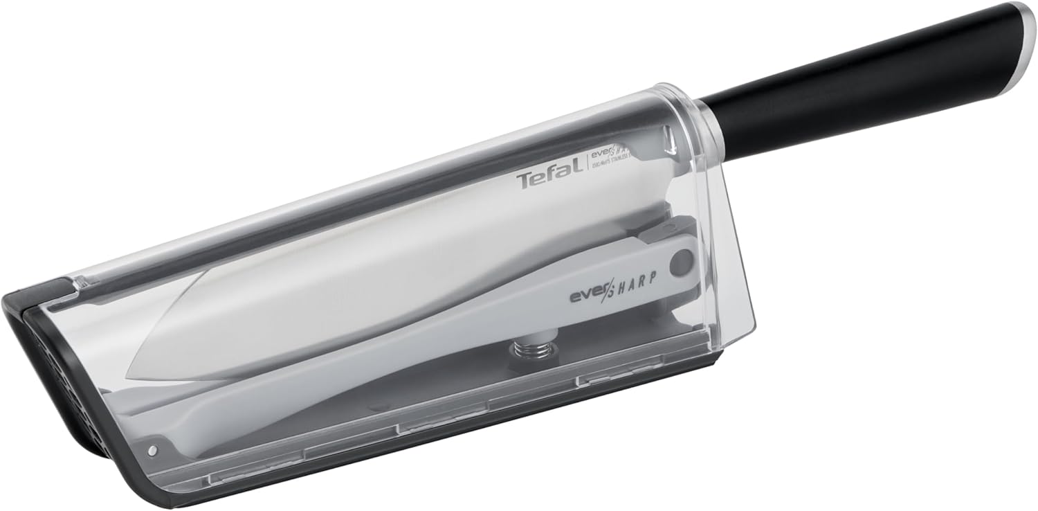Le Couteau Santoku Tefal : L’Allié Cuisinier Indispensable en Cuisine!