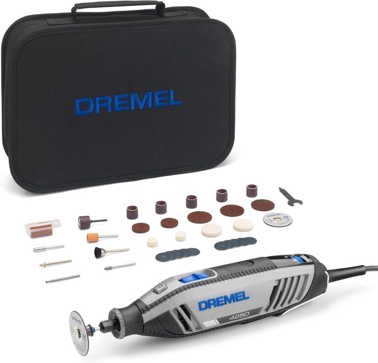 Le Dremel 4250 : L'outil rotatif idéal pour tous vos projets créatifs !