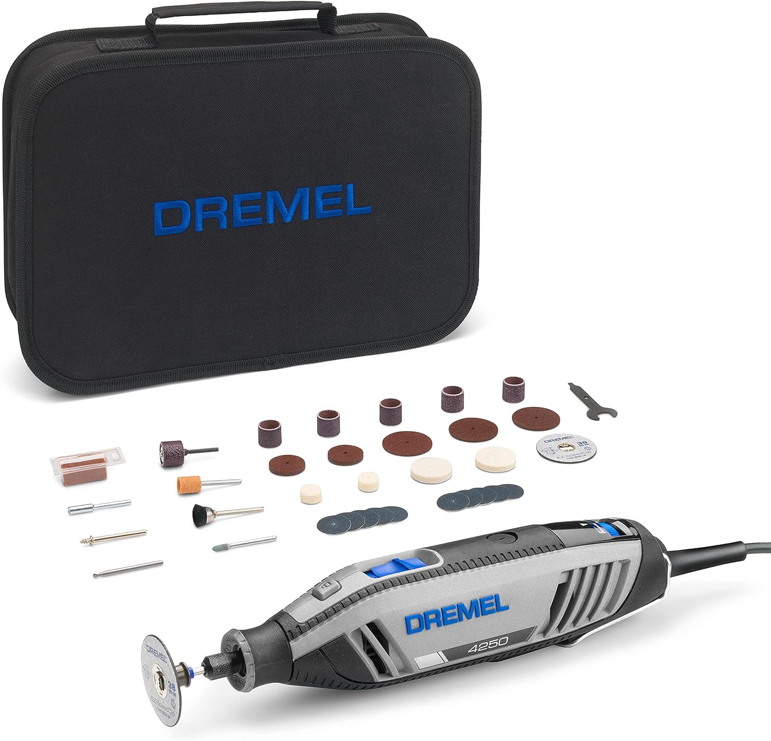 Le Dremel 4250 : L'outil rotatif idéal pour tous vos projets créatifs !