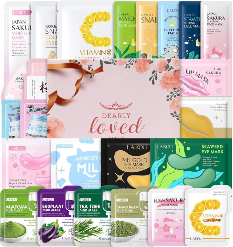 Le Kit Beauté Parfait pour Ados : 24 Pièces de Soin Visage Fun et Efficace !